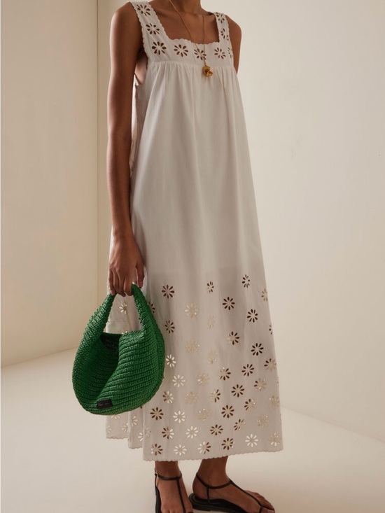 Posse Dresses & Skirts - Posse Cecilia Cotton Maxi Dress